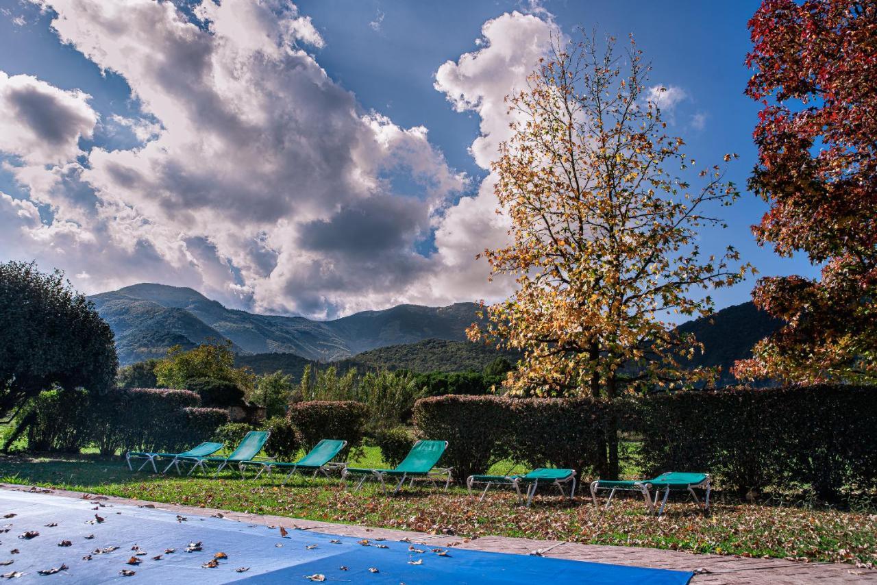Pasteral Hotel Rural La Cellera de Ter Luaran gambar