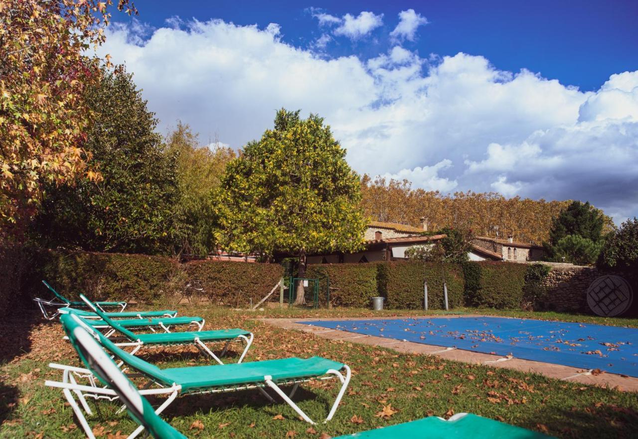 Pasteral Hotel Rural La Cellera de Ter Luaran gambar